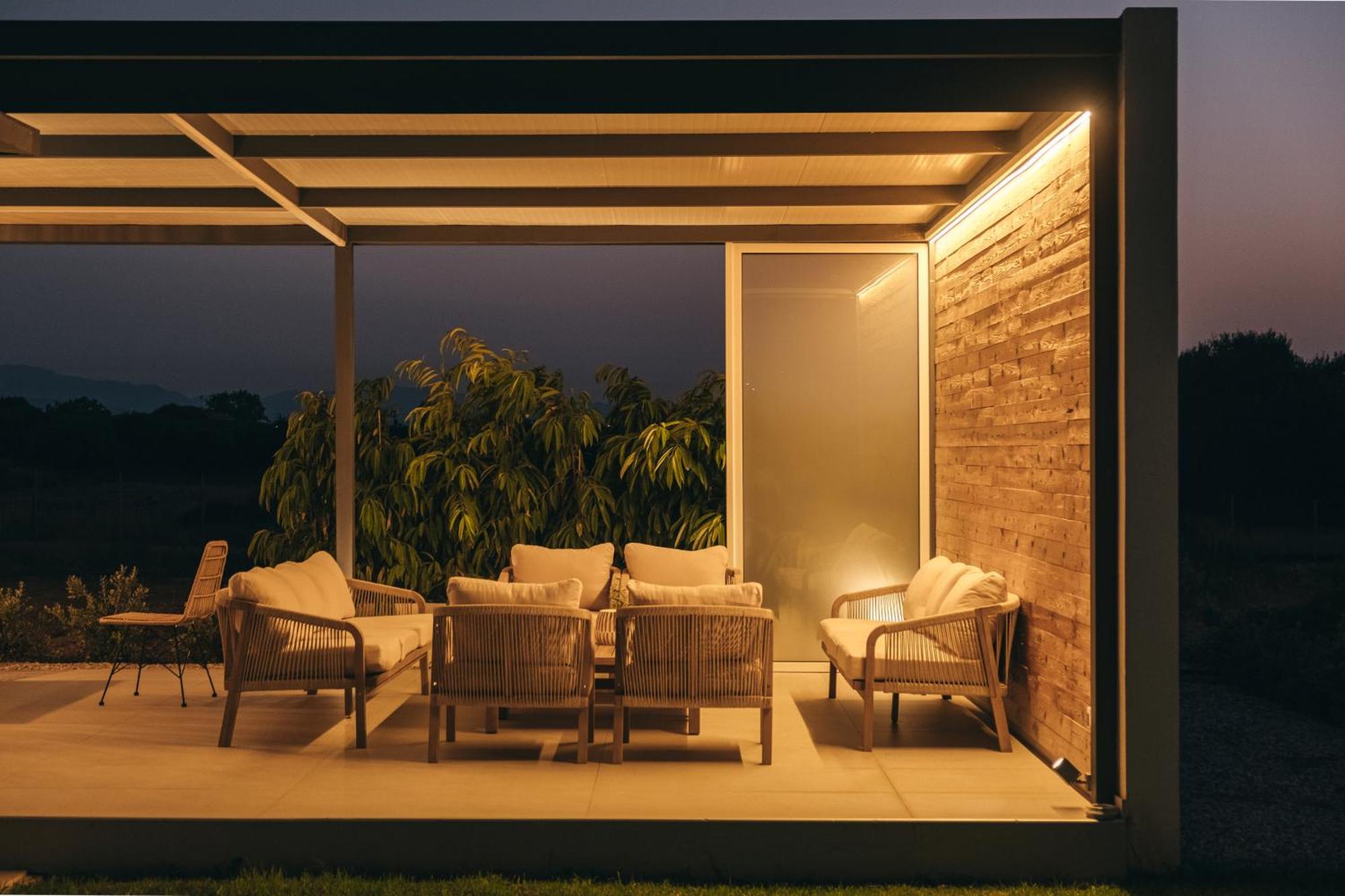 Helios A Modern Large Villa With Private Pool Set In A Quiet Location Stavrós Exterior foto