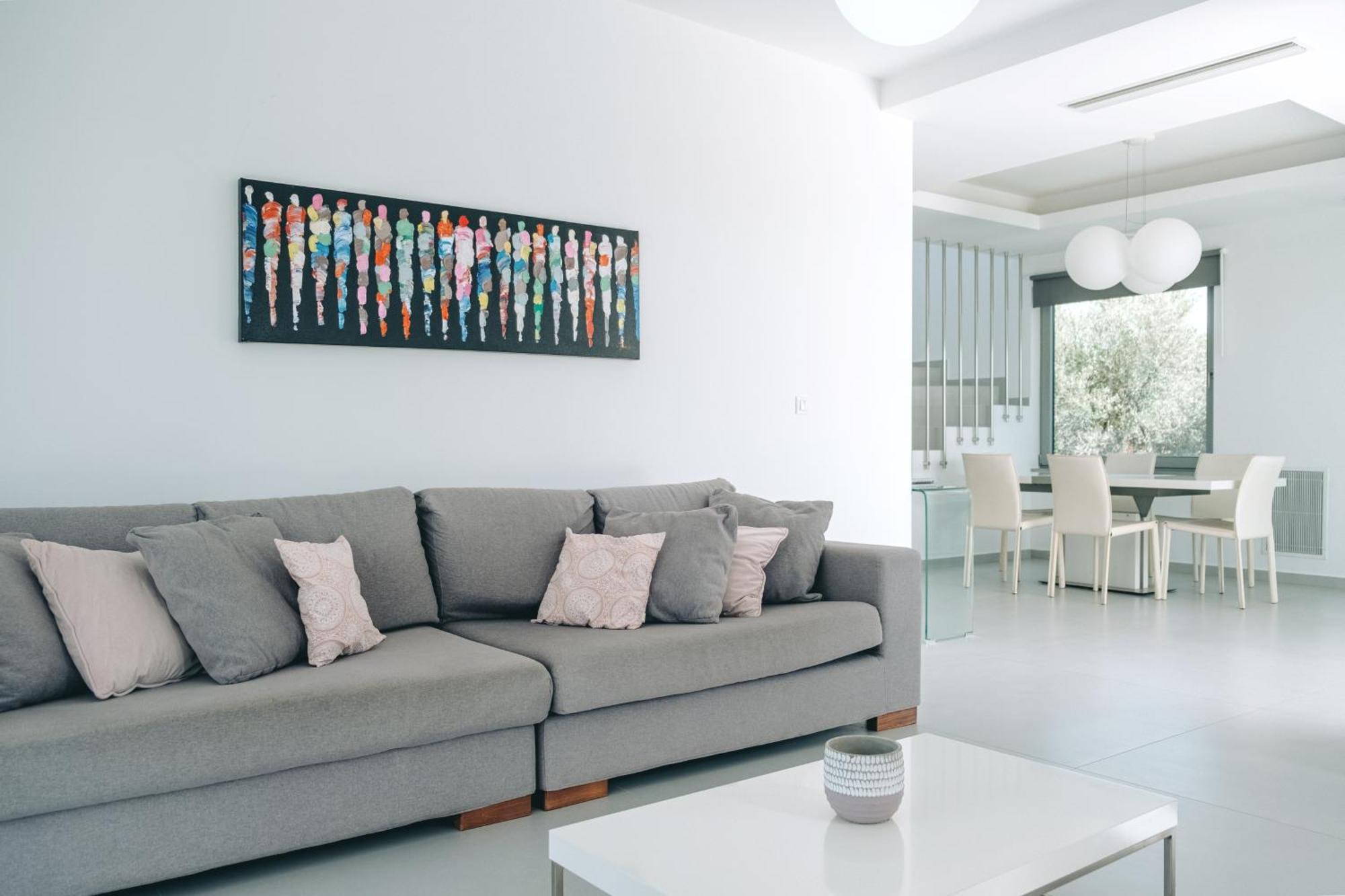 Helios A Modern Large Villa With Private Pool Set In A Quiet Location Stavrós Exterior foto