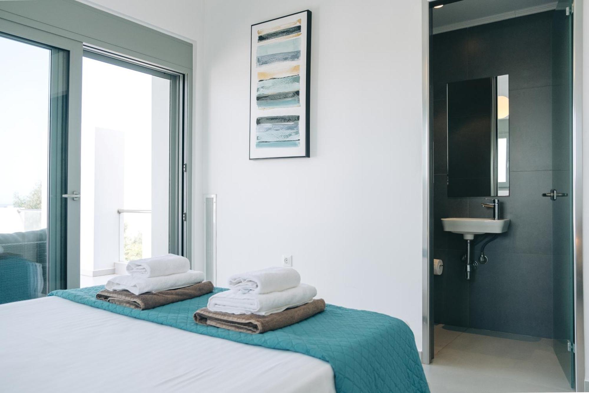 Helios A Modern Large Villa With Private Pool Set In A Quiet Location Stavrós Exterior foto