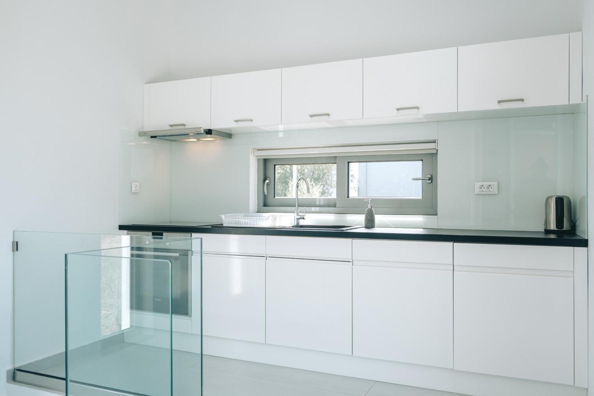 Helios A Modern Large Villa With Private Pool Set In A Quiet Location Stavrós Exterior foto